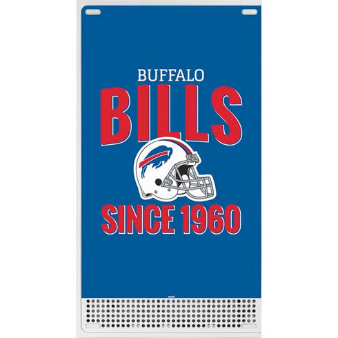 NFL Buffalo Bills Helmet Xbox Series S Console Skin